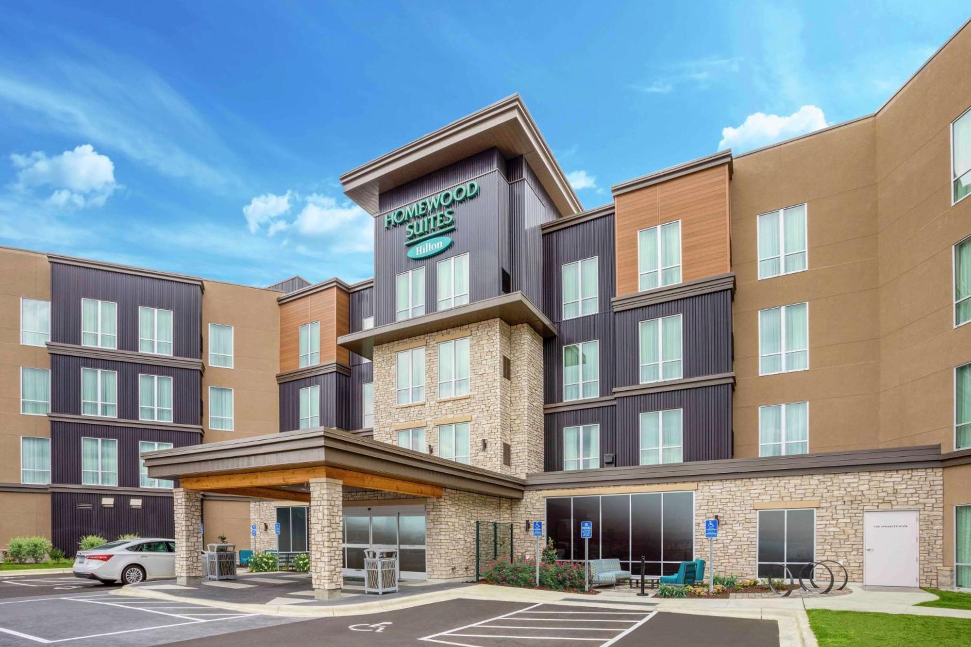 Homewood Suites By Hilton Edina Minneapolis Exterior photo