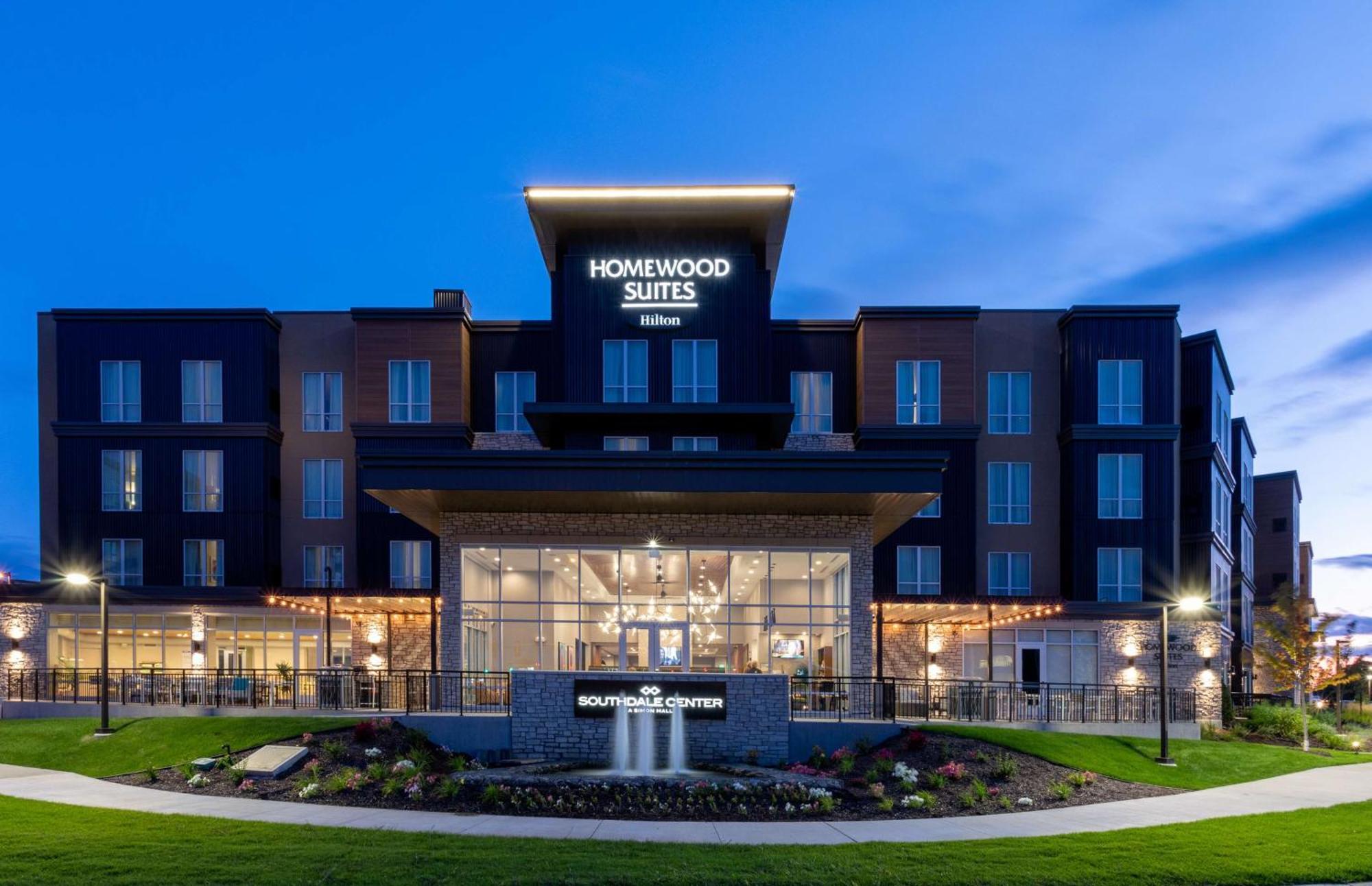 Homewood Suites By Hilton Edina Minneapolis Exterior photo