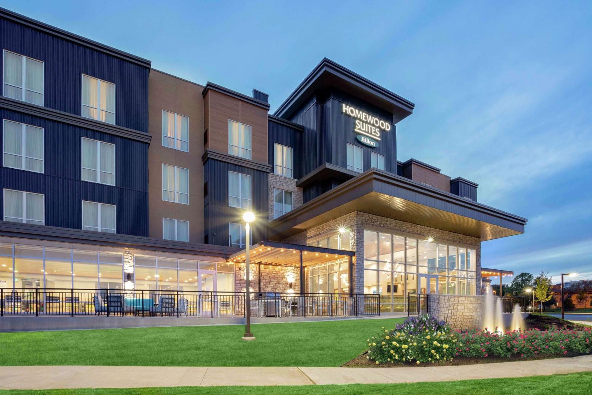 Homewood Suites By Hilton Edina Minneapolis Exterior photo